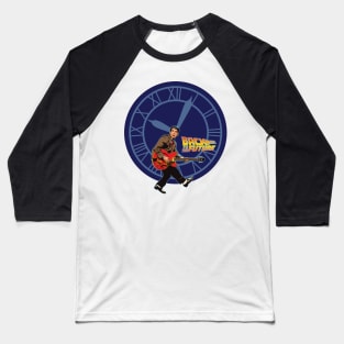 Back To The Future Baseball T-Shirt